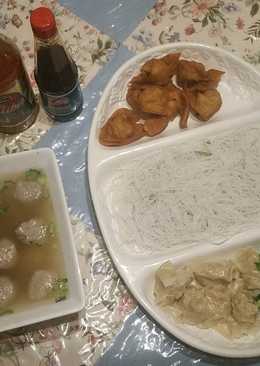 Bakso sapi ala ibu ina