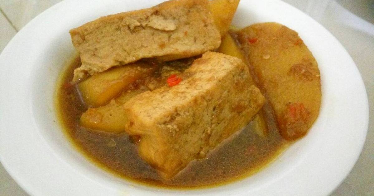  Semur tahu kentang  109 resep Cookpad