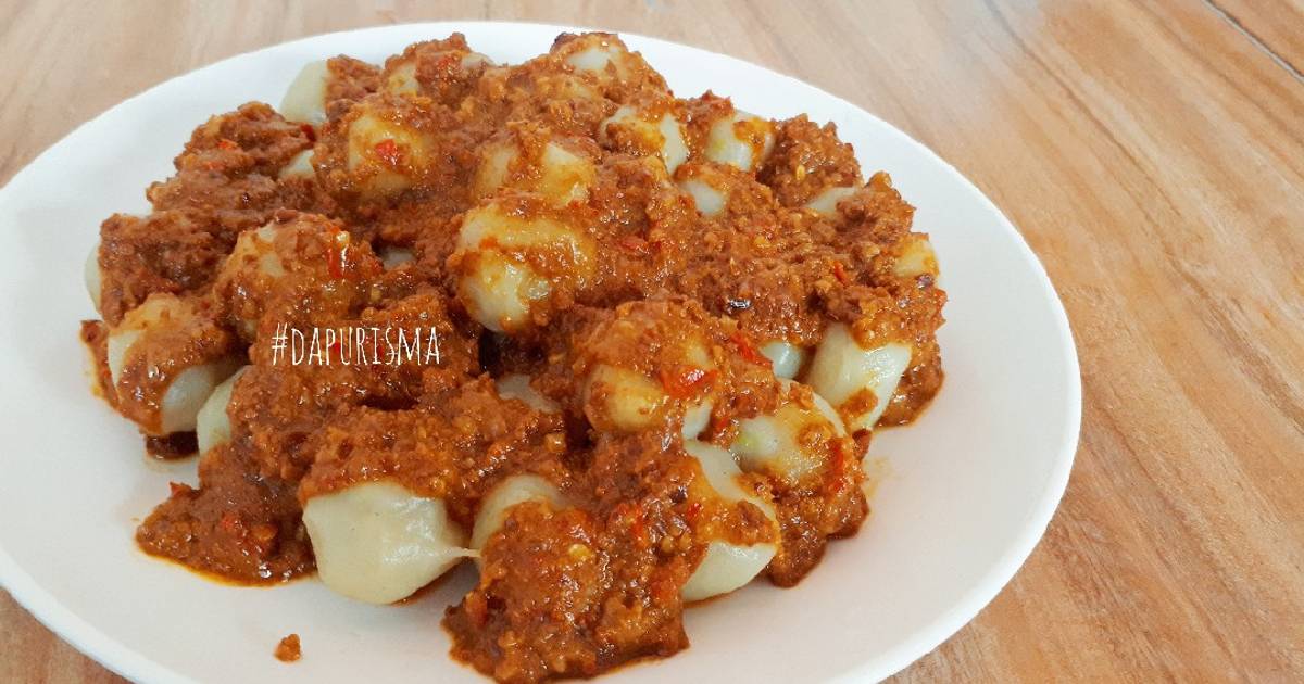 528 Resep Sambal Kacang Cilok Enak Dan Sederhana Cookpad