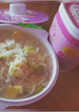 Sop Miswa Gak Menyita Waktu