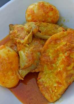 Kari Ayam Tahu Telur #BikinRamadanBerkesan #10