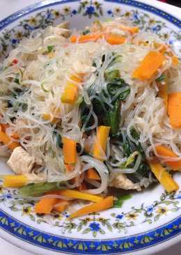 Bihun Jagung Kuah (Menu Diet)