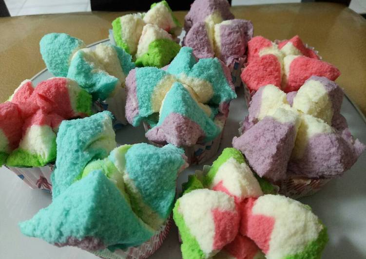 resep lengkap untuk Bolu Kukus