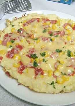 Pizza kentang sosis (postingrame2_recookumbiumbian)