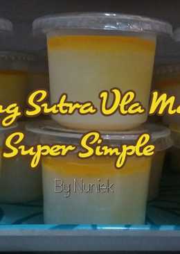 Puding sutra vla mangga super simple