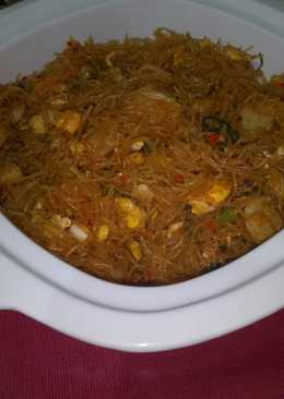 Bihun goreng pedas