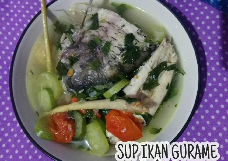 Sup Ikan Gurame #ResepRamadan #RabuBaru