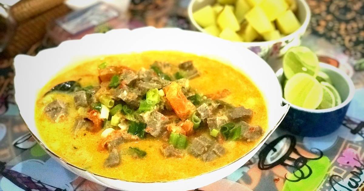 349 resep soto betawi enak dan sederhana Cookpad