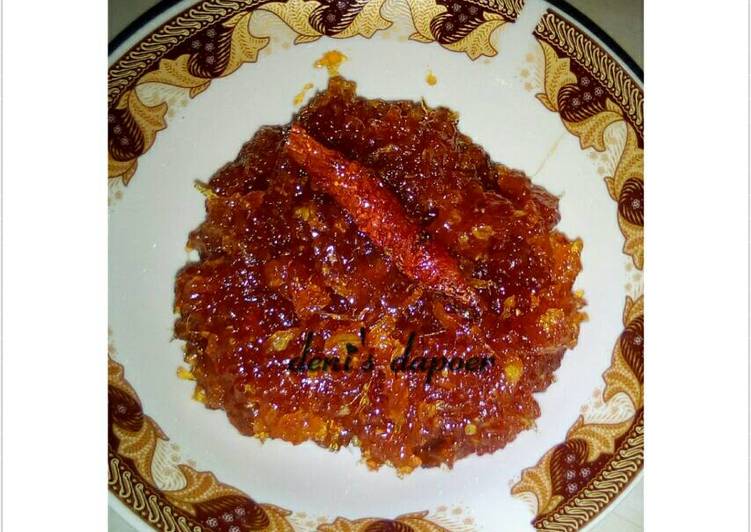 gambar untuk resep makanan Selai nanas homemade