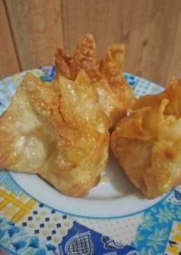 Siomay ayam goreng