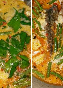 Sayur lodeh ikan LeLe