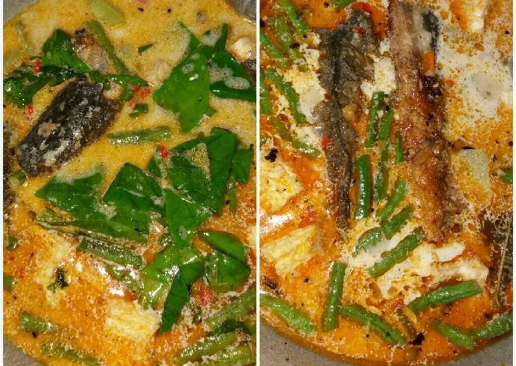 resep Sayur lodeh ikan LeLe