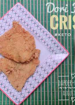 Dori Fillet Crispy Keto ala Rantie