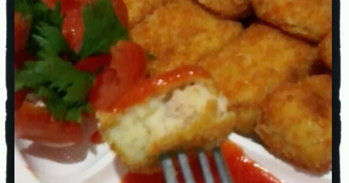 Resep Homemade Nugget Ayam ala Ummu Zahid