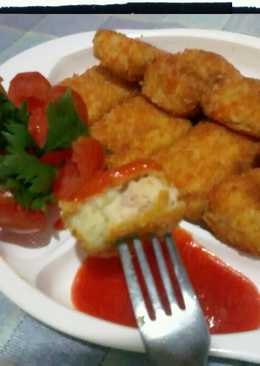 Homemade Nugget Ayam