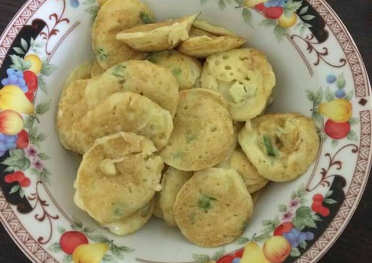 resep makanan Dadar Jajanan SD