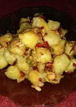 Tahu Crispy pedas manis