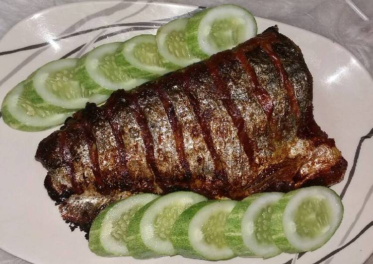 gambar untuk cara membuat Patin Bakar