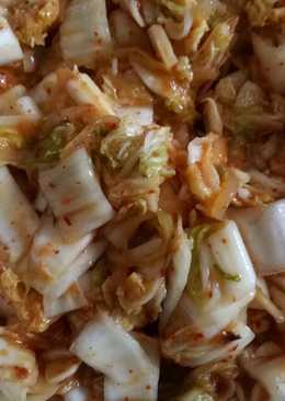 Kimchi sederhana