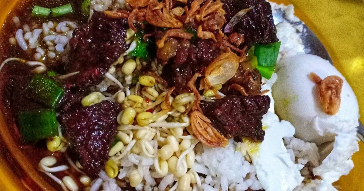 57 resep nasi rawon enak dan sederhana - Cookpad