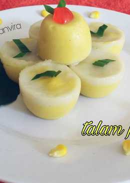 Talam jagung #kamismanis