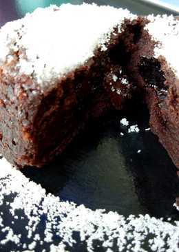 Eggless Chocolate Lava Cake