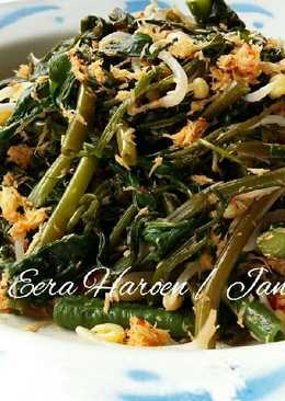 Urap Sayur (dgn bumbu kelapa sangrai)