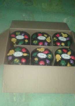 Coklat Aneka Bentuk Buah - Buahan