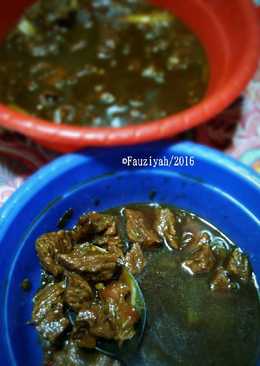 Semur Daging Sapi ala Betawi by Rifdah