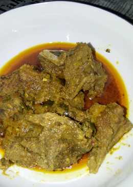 Gulai Bebek (itiak)