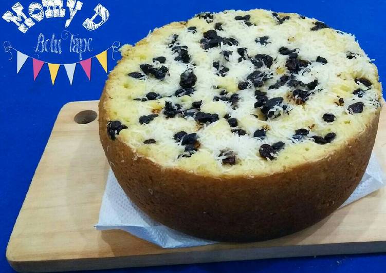 resep Bolu Tape Rice Cooker