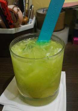 Es Timun Aceh with Lemon