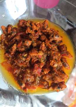 Kerang Remis Tumis Pedas