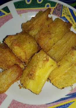 Singkong goreng simple dan merekah