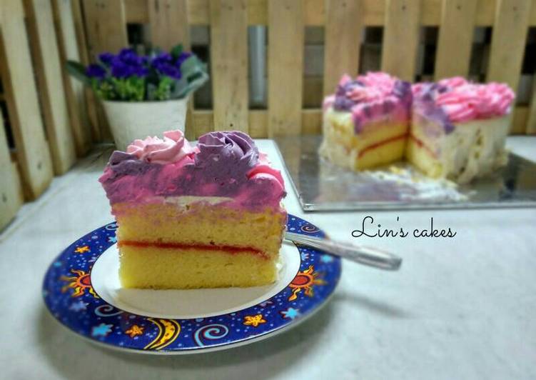 resep masakan Resep sponge cake lembut dan moist