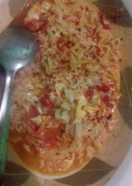 Ramyeon ala rumahan