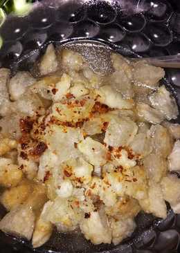 Cireng kuah japlak