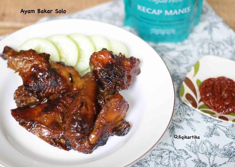 Resep Ayam Bakar Solo