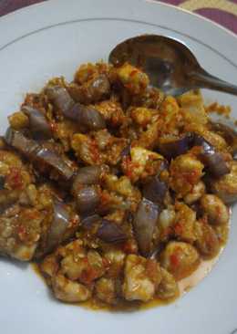 Ayam fillet Terong dicabein