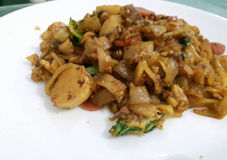 Resep Kwetiaw Goreng spesial - Effrin