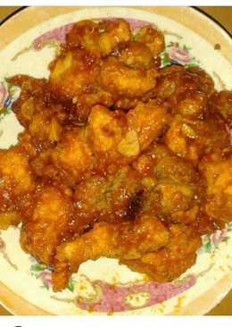 Ayam saus asam manis, simpel n cepat
