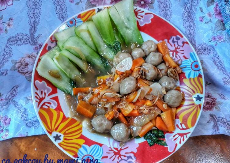 Resep Ca pokcoy Kiriman dari Lilis Ardiani