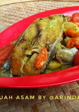 Ikan Patin Kuah Asam