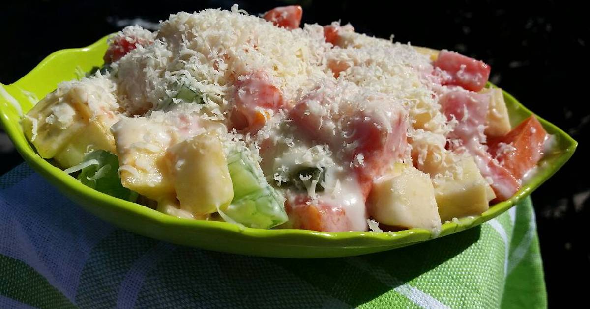  Salad  buah  253 resep  Cookpad