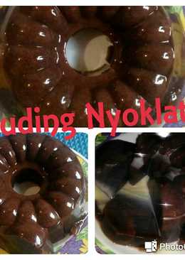 34 resep puding coklat ulang tahun enak dan sederhana 