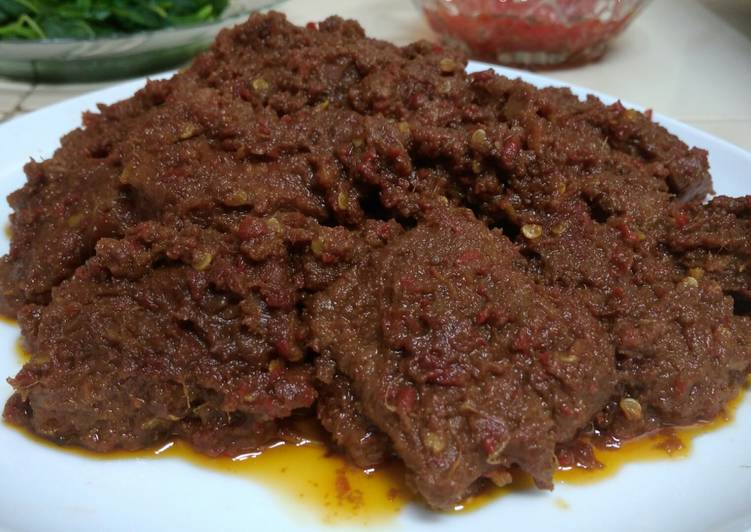 Rendang Daging