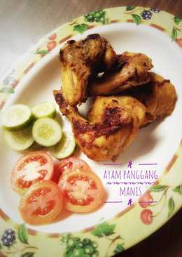 Ayam Panggang Manis #kisahkasihcookpad