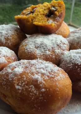 Donat Labu Kuning