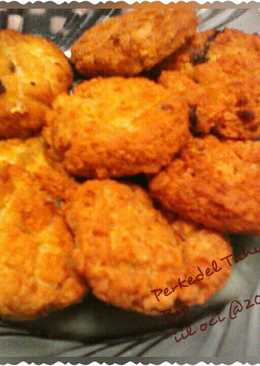 Perkedel Tahu Tempe Gurih Kress