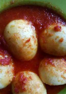 Telur Balado Goreng